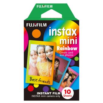 10 Cartouche Fujifilm intax mini Rainbow