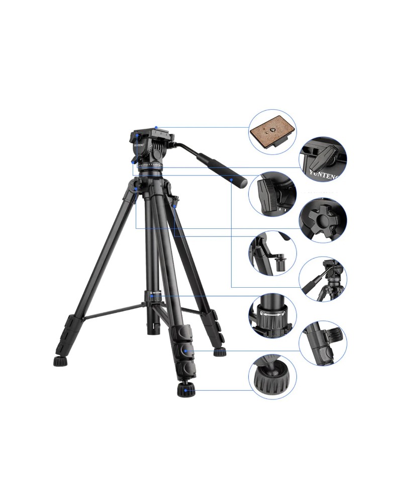Trépied YUNTENG VCT-999