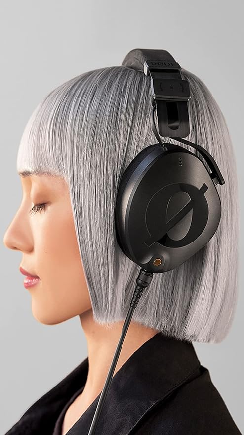 RØDE NTH-100 – Casque studio professionnel pour mixage, montage et podcast