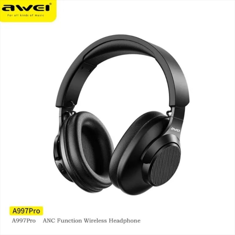 Casque Awei A997 Pro méthodes de connexion Bluetooth et AUX 4