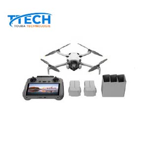 Drone Dji Mini 4 Pro Fly More Combo avec radiocommande