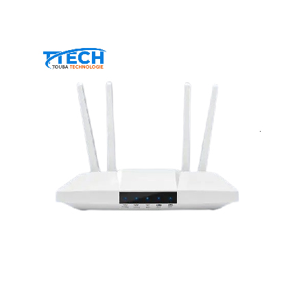 Routeur 4G LTE MC119 avec emplacement pour carte SIM, routeur WiFi mobile CPE 300 Mbps, ports LAN 2 (B1, 3, 5, 7, 8, 20, 40)