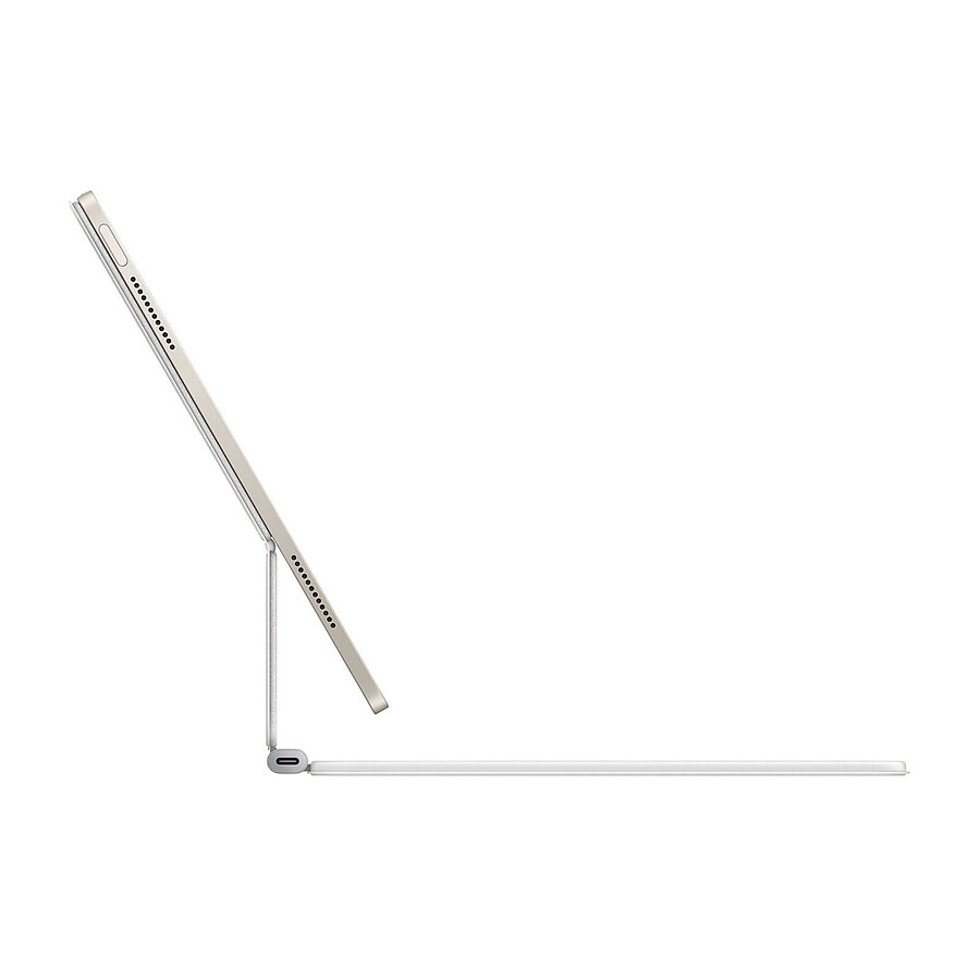 iPad Air 13 pouces M3 (2025) 1To -Apple Magic Keyboard FR Blanc