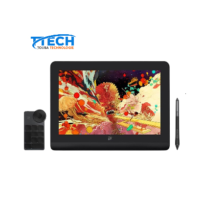 Tablette graphique numérique Artist Pro 14 (2e génération) avec stylet sans pile, résolution 2K, écran 14 pouces.